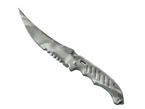 ★ StatTrak™ Flip Knife | Urban Masked (Well-Worn)