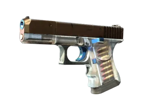 StatTrak™ Glock-18 | Clear Polymer (Field-Tested)