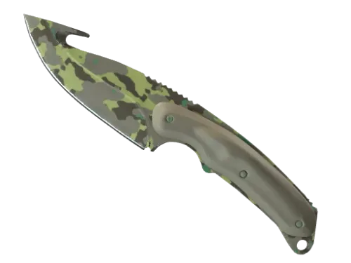 ★ StatTrak™ Gut Knife | Boreal Forest (Minimal Wear)