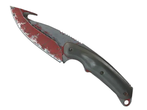 ★ StatTrak™ Gut Knife | Crimson Web (Battle-Scarred)