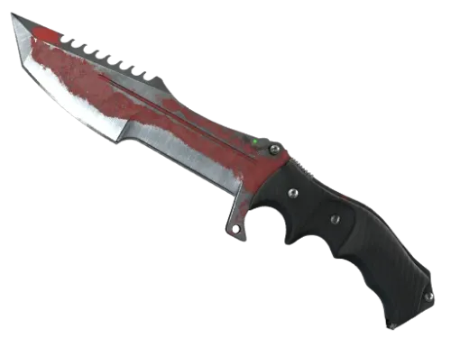 ★ StatTrak™ Huntsman Knife | Crimson Web (Battle-Scarred)