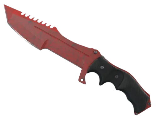 ★ StatTrak™ Huntsman Knife | Crimson Web (Factory New)