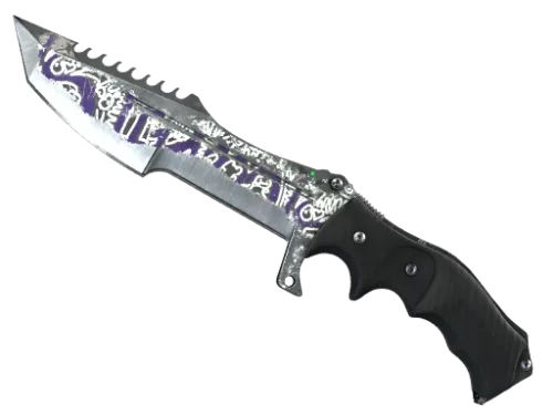 ★ StatTrak™ Huntsman Knife | Freehand (Battle-Scarred)