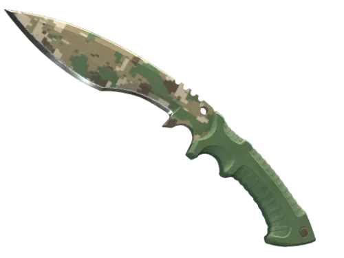 ★ StatTrak™ Kukri Knife | Forest DDPAT (Field-Tested)