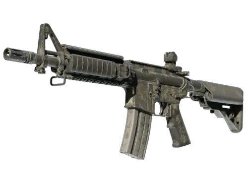 StatTrak™ M4A4 | Faded Zebra (Battle-Scarred)
