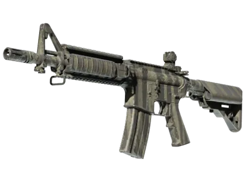 StatTrak™ M4A4 | Faded Zebra (Well-Worn)