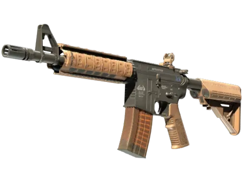 StatTrak™ M4A4 | Poly Mag (Factory New)