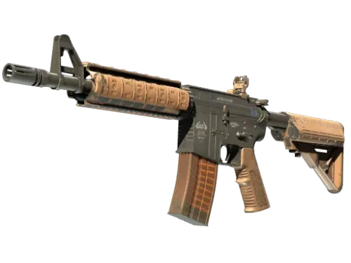 StatTrak™ M4A4 | Poly Mag (Field-Tested)