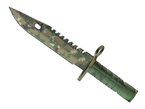 ★ StatTrak™ M9 Bayonet | Forest DDPAT (Well-Worn)