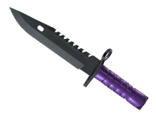 ★ StatTrak™ M9 Bayonet | Ultraviolet (Factory New)