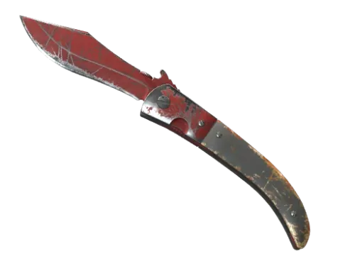 ★ StatTrak™ Navaja Knife | Crimson Web (Battle-Scarred)