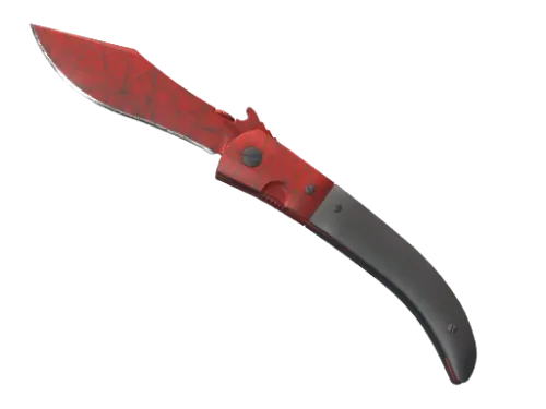 ★ StatTrak™ Navaja Knife | Crimson Web (Factory New)