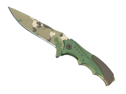 ★ StatTrak™ Nomad Knife | Forest DDPAT (Well-Worn)