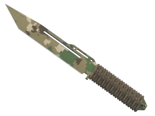 ★ StatTrak™ Paracord Knife | Forest DDPAT (Well-Worn)