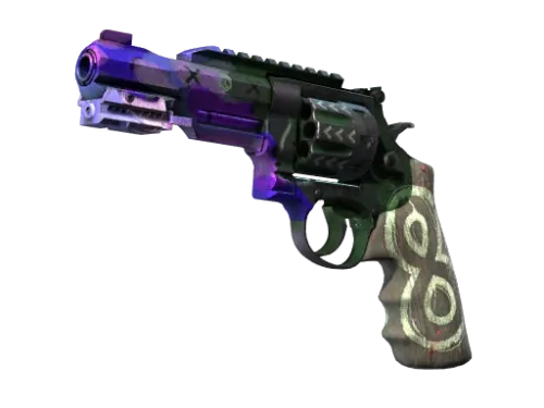StatTrak™ R8 Revolver | Crazy 8 (Battle-Scarred)