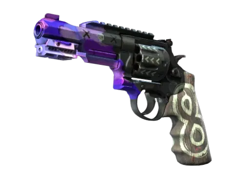 StatTrak™ R8 Revolver | Crazy 8 (Minimal Wear)