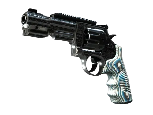 StatTrak™ R8 Revolver | Grip (Factory New)