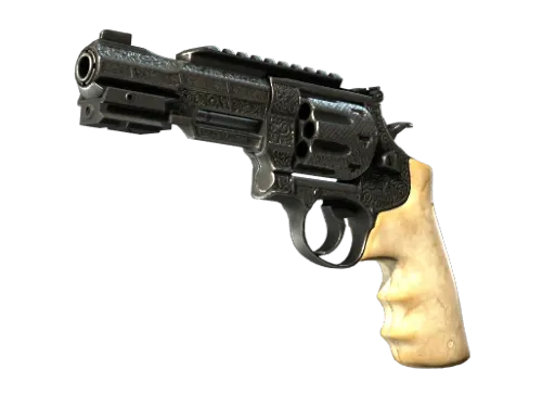 StatTrak™ R8 Revolver | Memento (Well-Worn)
