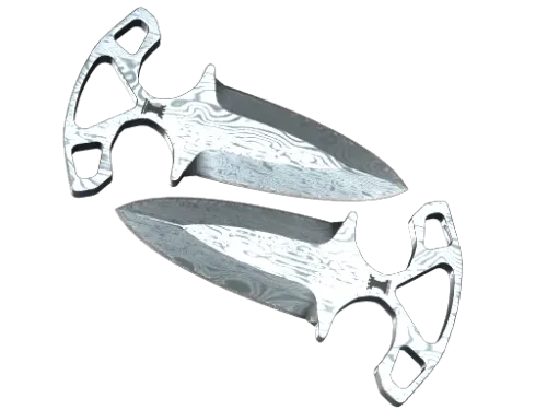 ★ StatTrak™ Shadow Daggers | Damascus Steel (Field-Tested)