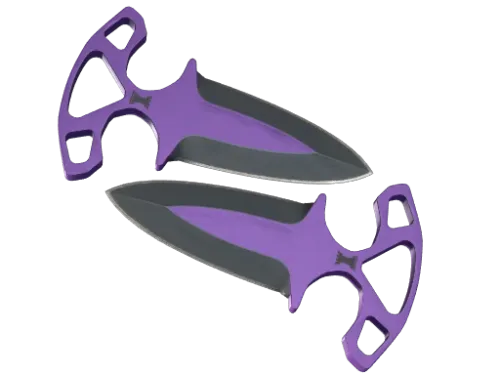 ★ StatTrak™ Shadow Daggers | Ultraviolet (Minimal Wear)
