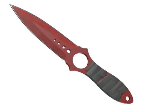 ★ StatTrak™ Skeleton Knife | Crimson Web (Field-Tested)