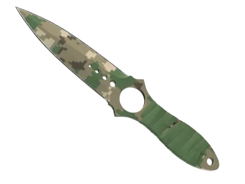 ★ StatTrak™ Skeleton Knife | Forest DDPAT (Factory New)