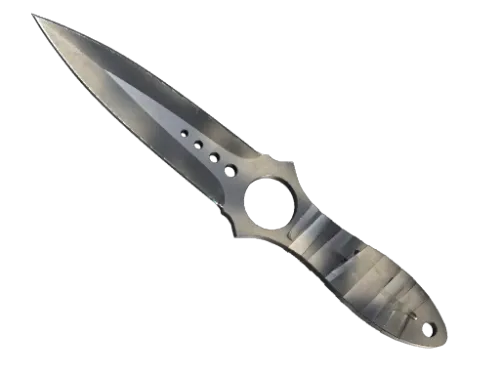 ★ StatTrak™ Skeleton Knife | Scorched (Well-Worn)