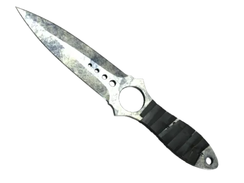 ★ StatTrak™ Skeleton Knife | Stained (Battle-Scarred)