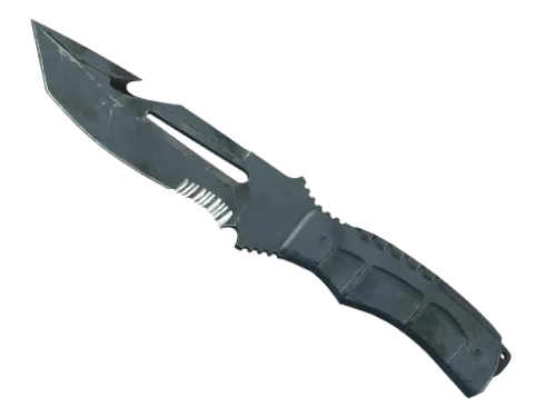 ★ StatTrak™ Survival Knife | Night Stripe (Battle-Scarred)