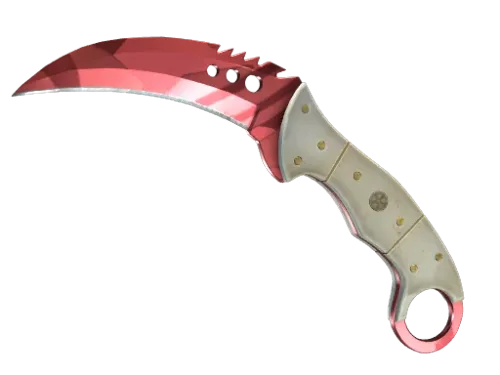 ★ StatTrak™ Talon Knife | Slaughter (Minimal Wear)