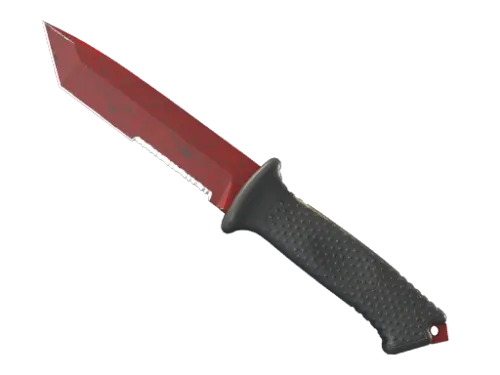 ★ StatTrak™ Ursus Knife | Crimson Web (Well-Worn)
