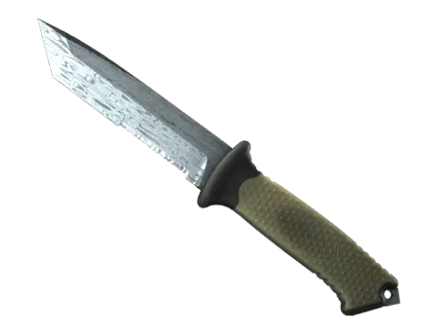 ★ StatTrak™ Ursus Knife | Damascus Steel (Well-Worn)
