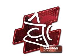 Sticker | chrisJ | Atlanta 2017