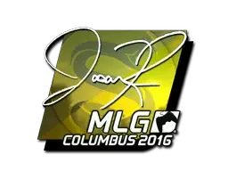 Sticker | jasonR (Foil) | MLG Columbus 2016