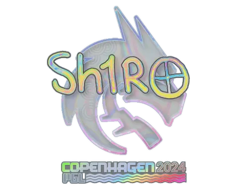Sticker | sh1ro (Holo) | Copenhagen 2024