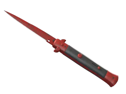 ★ Stiletto Knife | Crimson Web (Factory New)