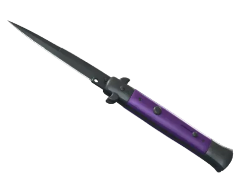 ★ Stiletto Knife | Ultraviolet (Minimal Wear)