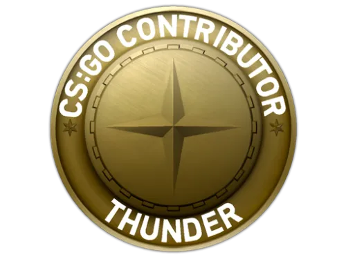 Thunder Map Coin