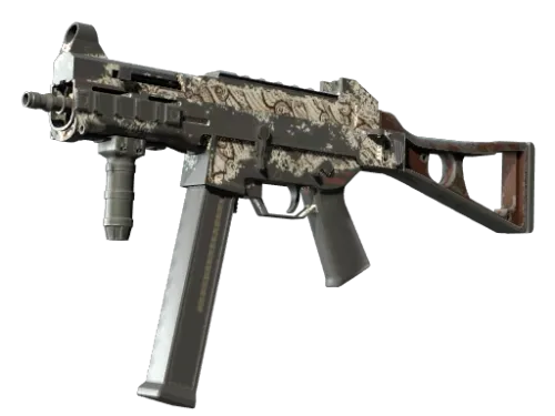 UMP-45 | Gunsmoke (Battle-Scarred)