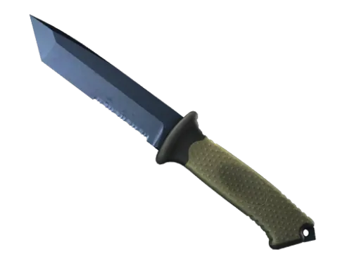 ★ Ursus Knife | Blue Steel (Battle-Scarred)
