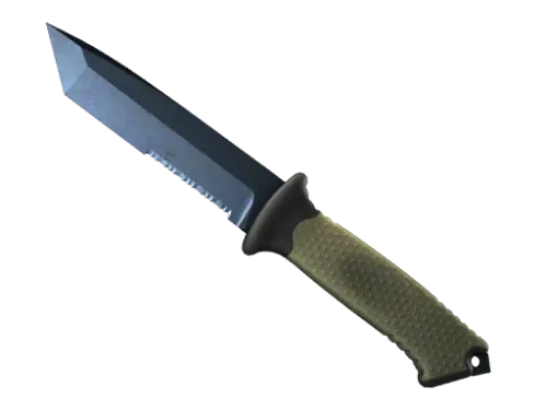★ Ursus Knife | Blue Steel (Well-Worn)