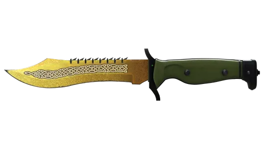 Buy and Sell ★ Bowie Knife | Lore (Well-Worn) CS:GO via P2P quickly and ...