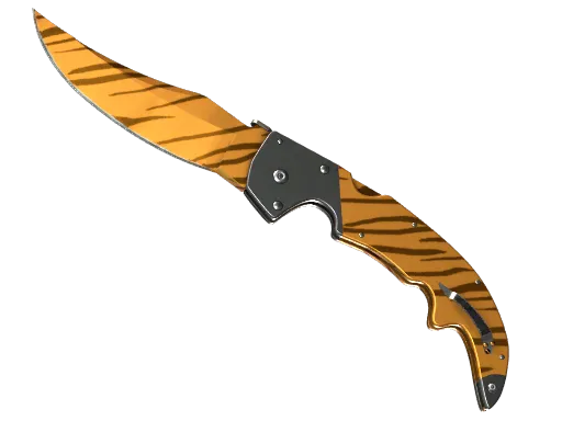 Buy and Sell ★ Falchion Knife | Tiger Tooth (Factory New) CS:GO via P2P ...