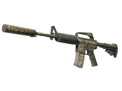 Buy and Sell StatTrak™ M4A1-S | Flashback (Battle-Scarred) CS:GO via ...