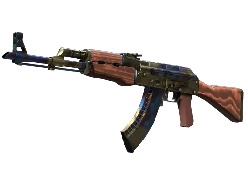 AK-47 | Case Hardened (Battle-Scarred)