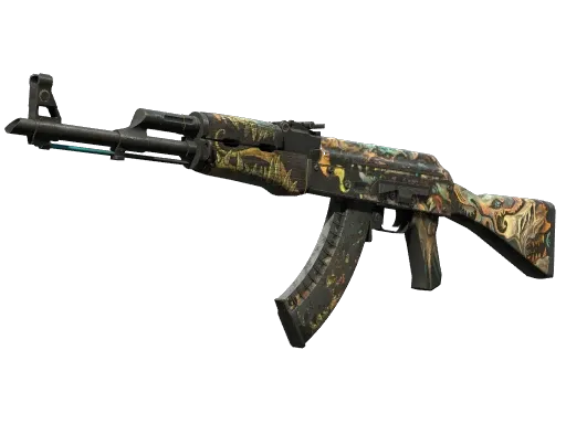 AK-47 | Phantom Disruptor (Battle-Scarred)