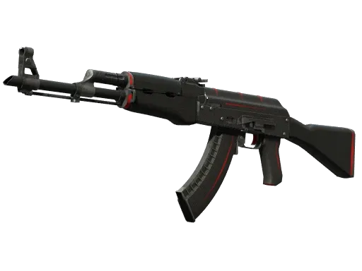 AK-47 | Redline (Well-Worn)
