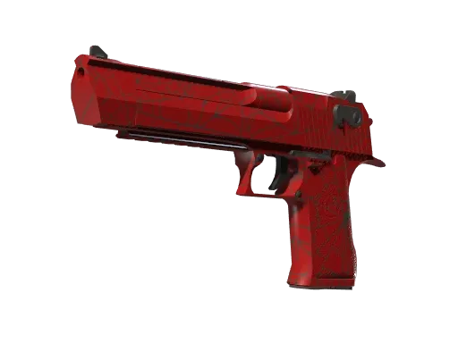 Desert Eagle | Crimson Web (Minimal Wear)