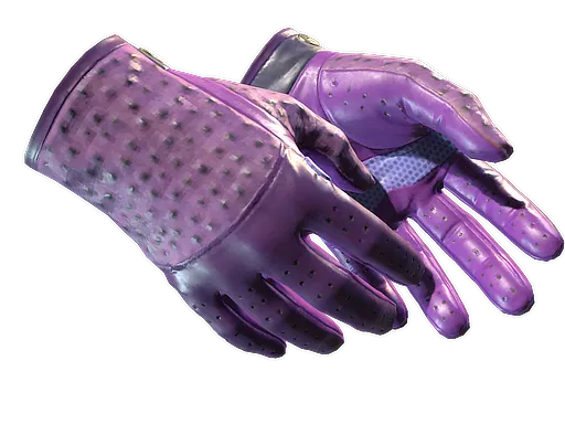 ★ Driver Gloves | Plum Quill (Factory New)