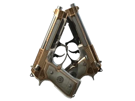 Dual Berettas | Cartel (Minimal Wear)